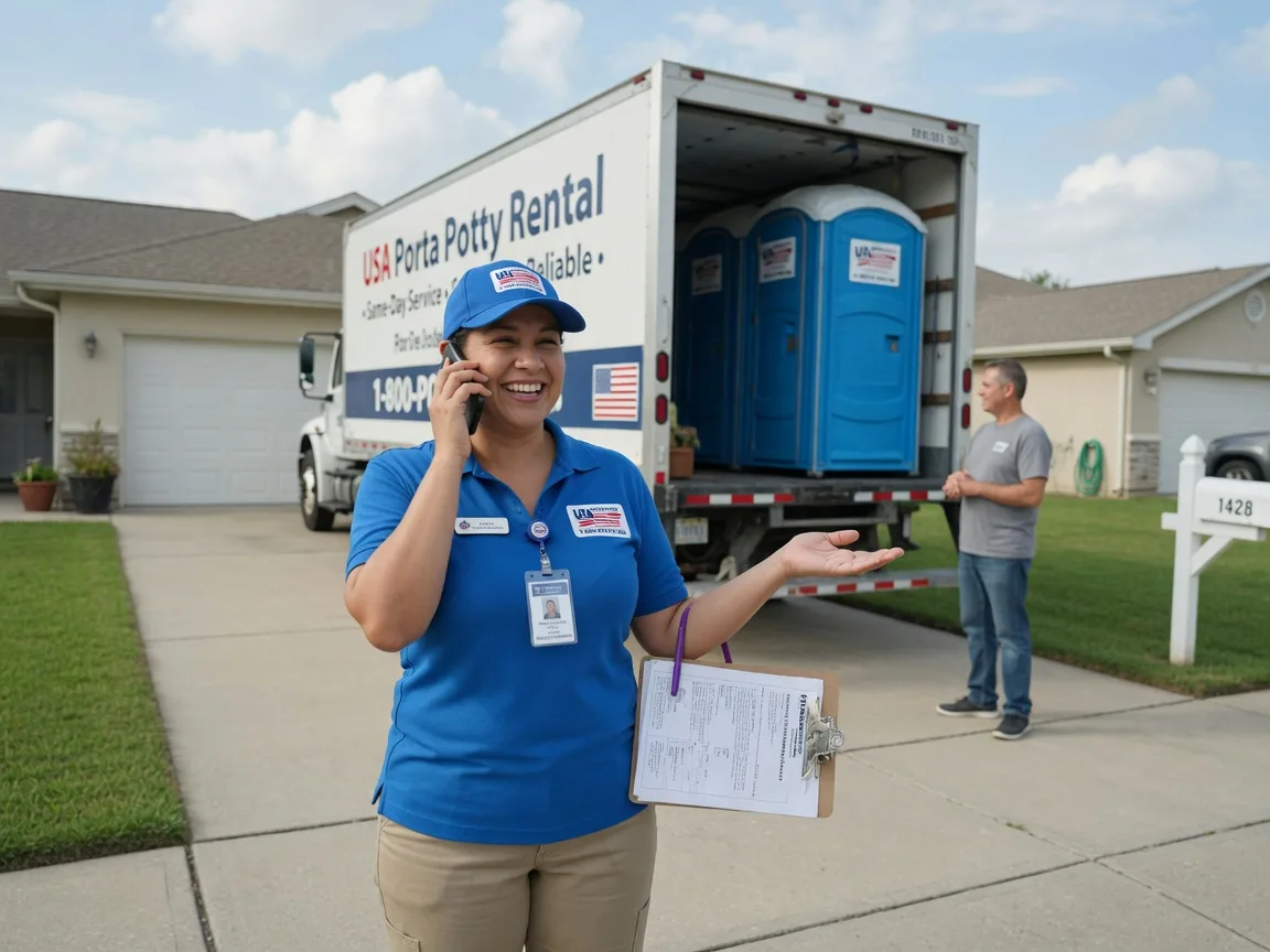 Portable Toilet Rental Huntersville, NC FAQs